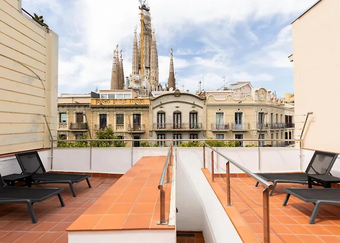 Uma Suites Sagrada Familia